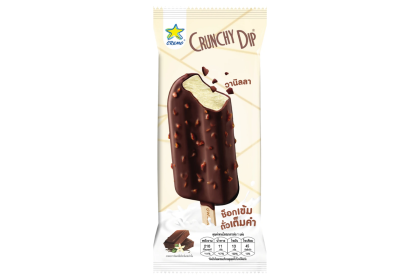 Ice Cream - Cremo Crunchydip Vanilla 香草脆皮雪糕 55gm